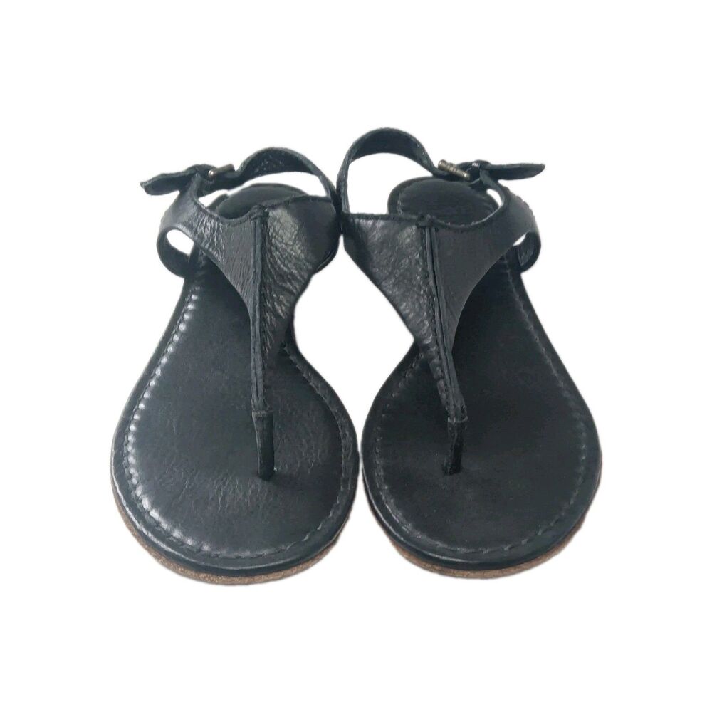 Frye Carson Seam T Sandal Womens Size 8.5 M Ankle Strap Sandal